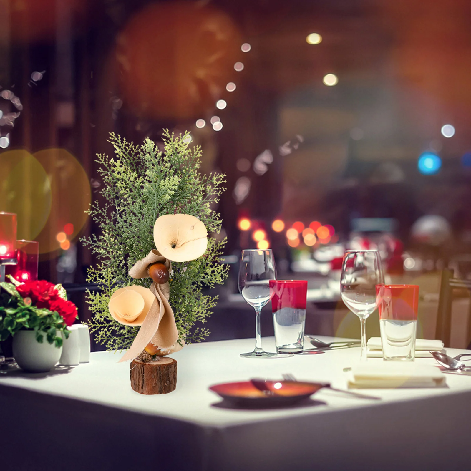 

5Pcs Christmas Tree Ornament Vivid Stylish Design Suitable for Office Home Party Xmas Decoration Christmas Tree Decor