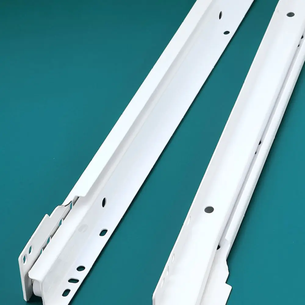 Professional Drawer Slides Side Mount Metal Runners For Furniture Wardrobe Cabinet Closet Smooth Sliding Hardware Tool