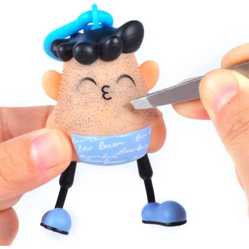 Gift Pimple Anti Stress Pull Beard Blackhead Funy Twelve Constellations Novelty Plucking Polyester Fiber Stress Relief