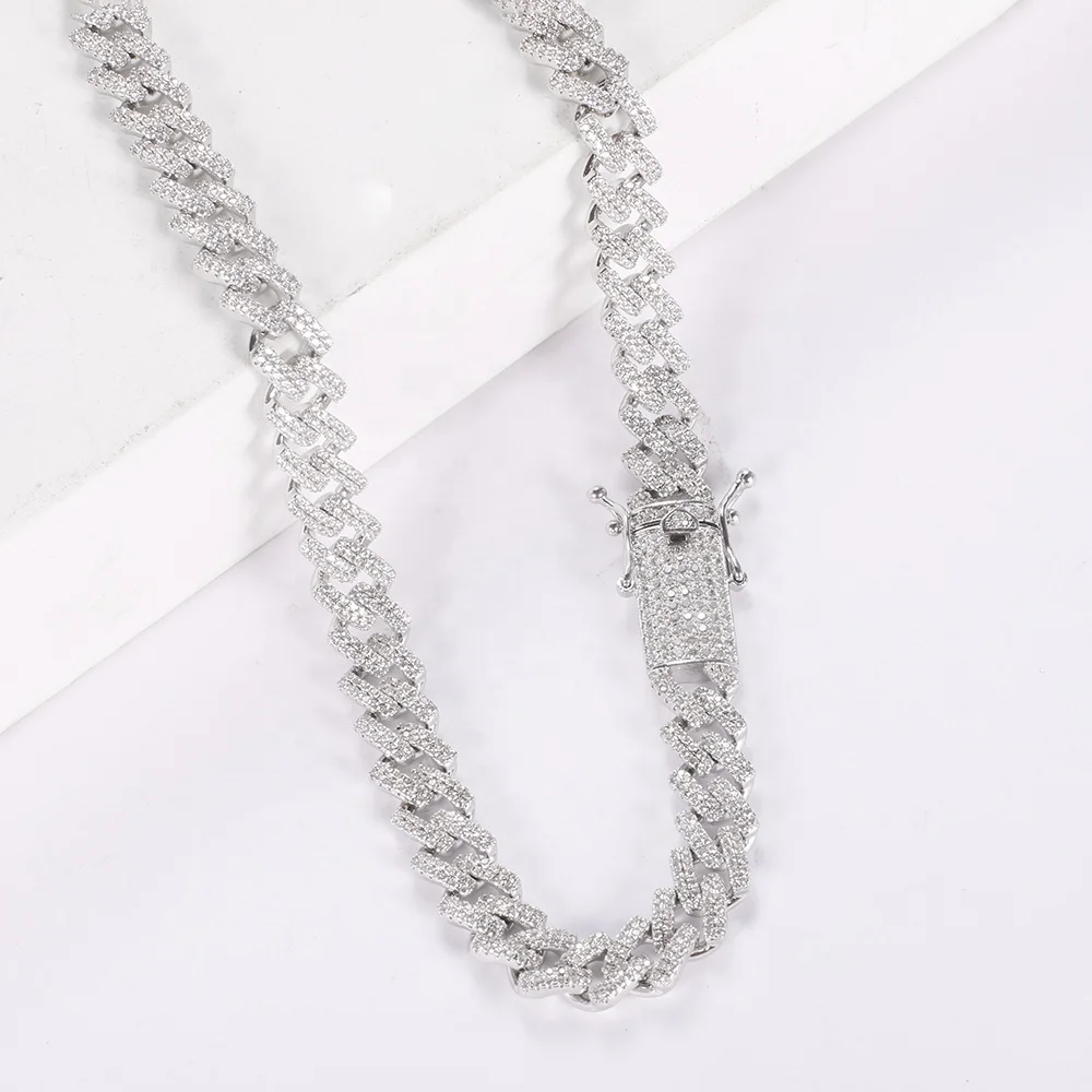 New Goods Shop Men's Gold Chains Silver Chains and More Men's Jewelry Necklace 14mm Thickness 45cm Length Mens Necklace Pendants