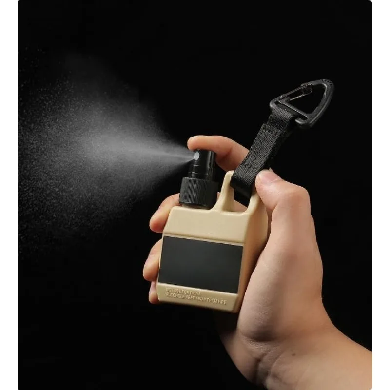 Creative Spray Bottle Is A Must for Camping Outdoor Travel Take The Accessories of Fine Spray Alcohol Dispenser with You Article