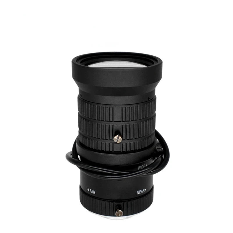 5-50mm manual zoom lens automatic aperture CS interface 6 million high-definition road monitoring portrait recognition