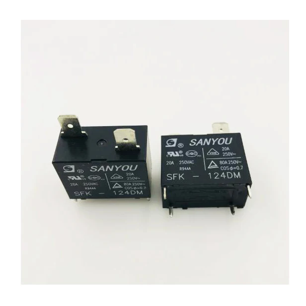 HOT NEW SFK-124DM SFK124DM SFK-124 24VDC DC24V 24V 4pin 20A Relay