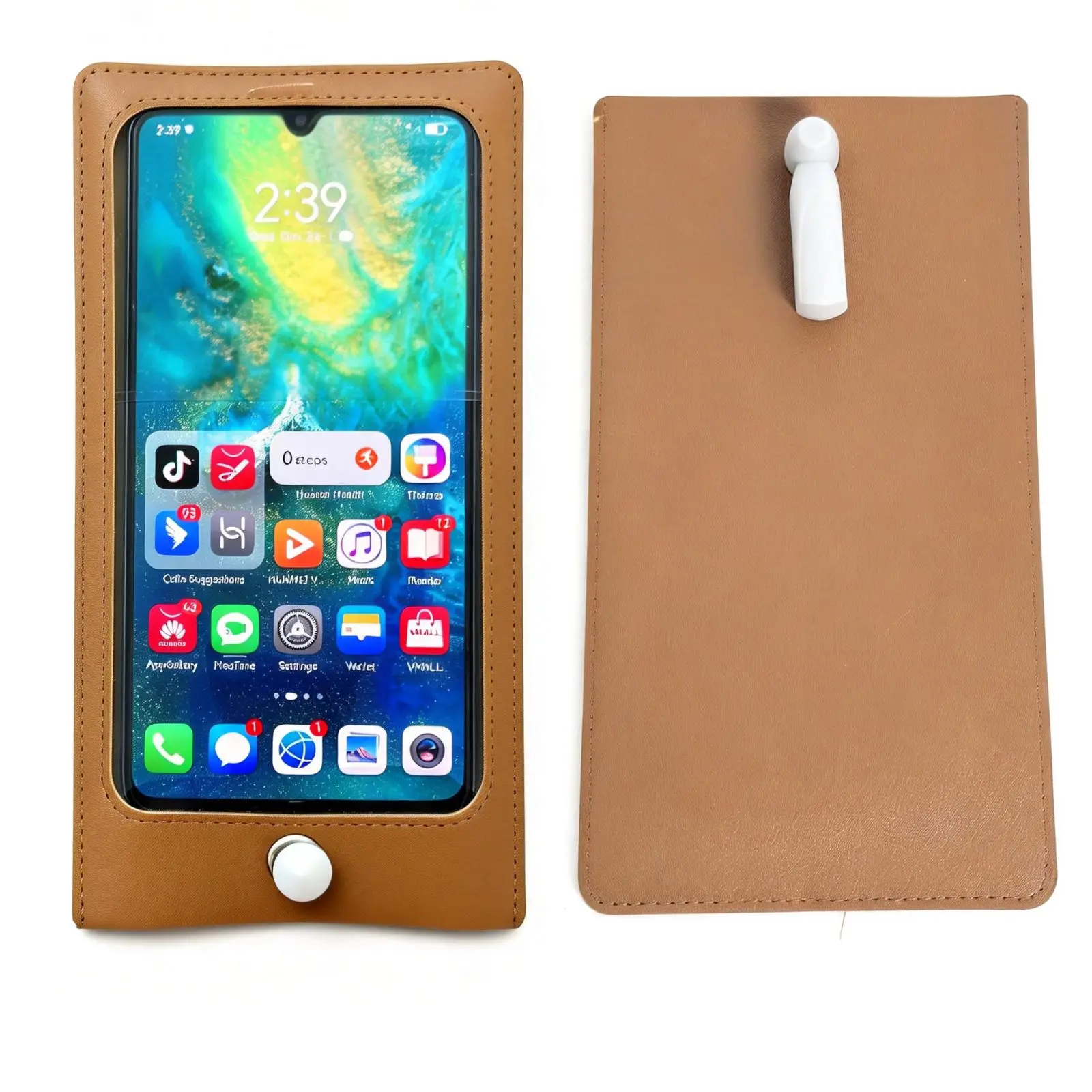 

100 Piece Privacy Phone Pouch Anti Camera Phone Bags Reusable Blocker Sleeve 100 Secuity Tags 1 Magnetic Removal Inlcuded