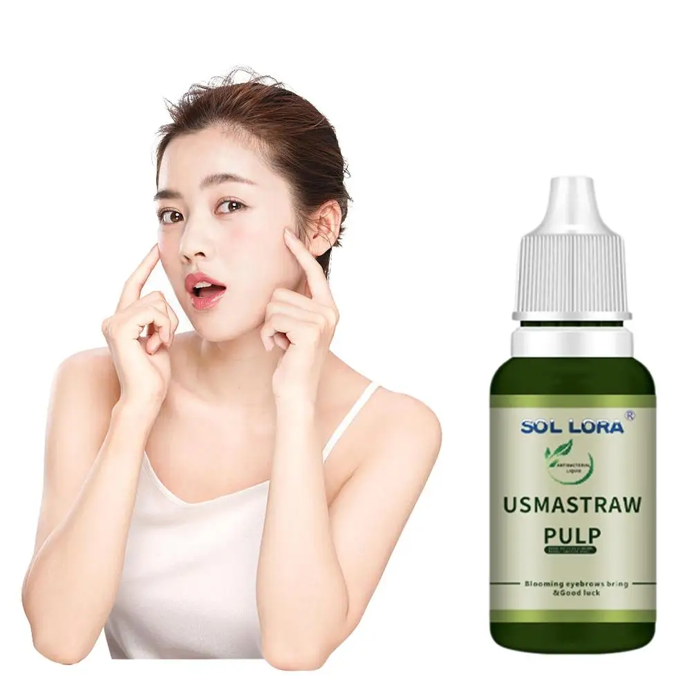 Fast Eyebrow Growth Serum Eyelash Anti Prevent Thicker Fuller Product Eyebrow Loss Lengthening Baldness Makeup Z2i0