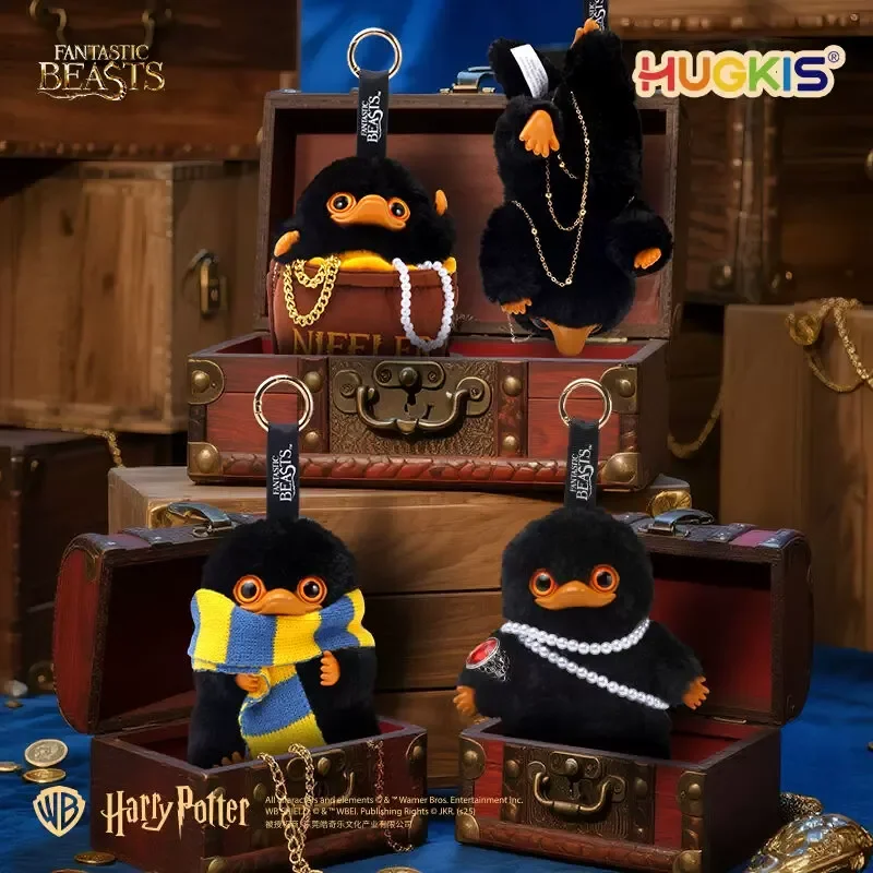 

Original Fantastic Beasts Niffler Plush Pendant Blind Box Bag Charm Trendy Ornament Collectible Toy Perfect Birthday Gift