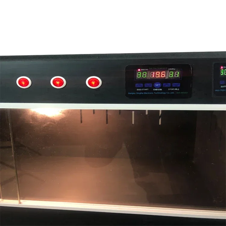 High-grade new PVC double temperature control box 100*50*50 cm for reptile pet breeding room