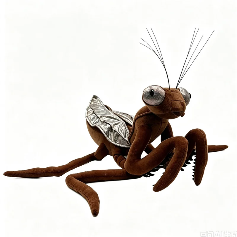 Boneka Mantis Berbulu Lembut M - Kids Education Movies ulasan dan harga