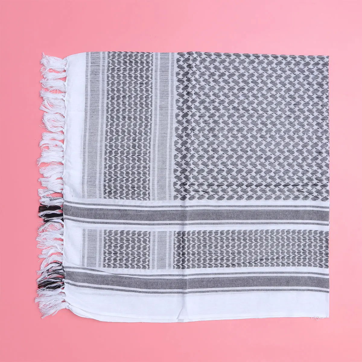 

Unisex Scarf Arab Head Wrap Winter Scarves for Men Neck Shawl Cape