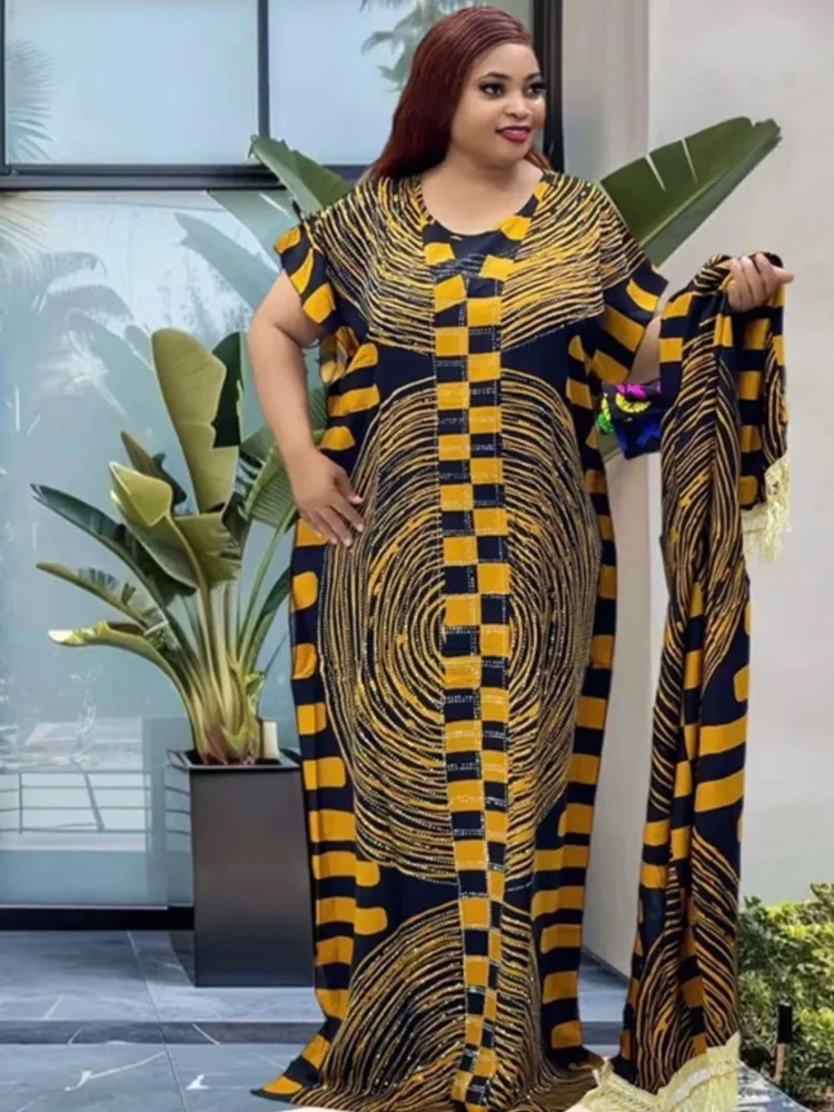 

Африканские платья для женщин Vetement Femme Dashiki Abaya Maxi Dress Африканская одежда Dashiki Ankara Dresses 2026 Весна Осень Новинка