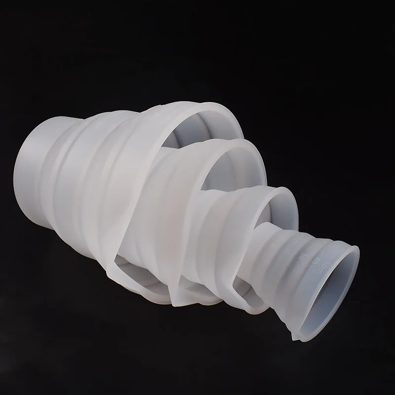 30-100ml Foldable Silicone Measuring Cup Multi-Spec Container Silicone Mixing Cup DIY For Candle Making Casting Resin Mold