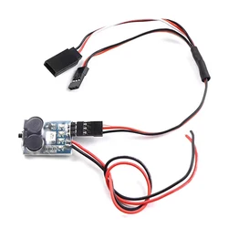 3 in 1 Signal Loss Alarm & Loss Aircraft Finder & Low Voltage Buzzer 2-6S RC Lipo Battery Voltage Meter Monitor Tester for Drone