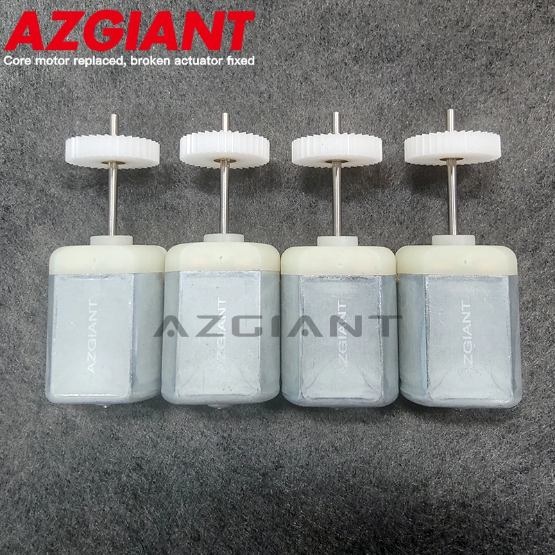 4pcs Motors FC-280SC-22120  Central Door Lock engine 12V DC 36 teeth 0.12A For 2009-2014 Lamborghini Gallardo LP570 DIY car part