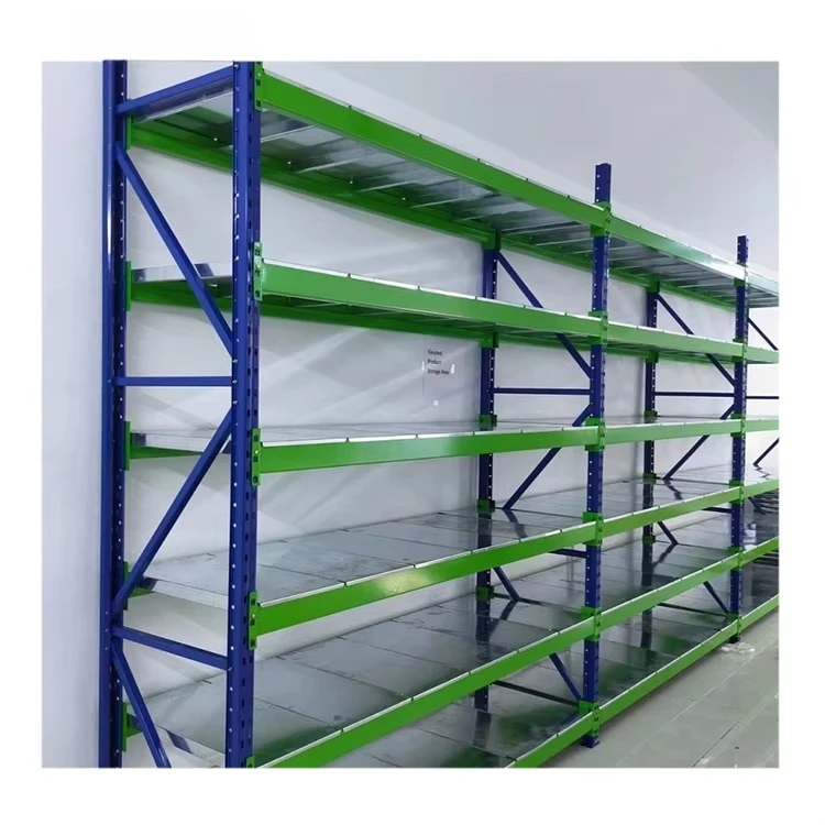 Adjustable Metal Shelf  Warehouse Storage Medium Duty Metal Rack Shelf