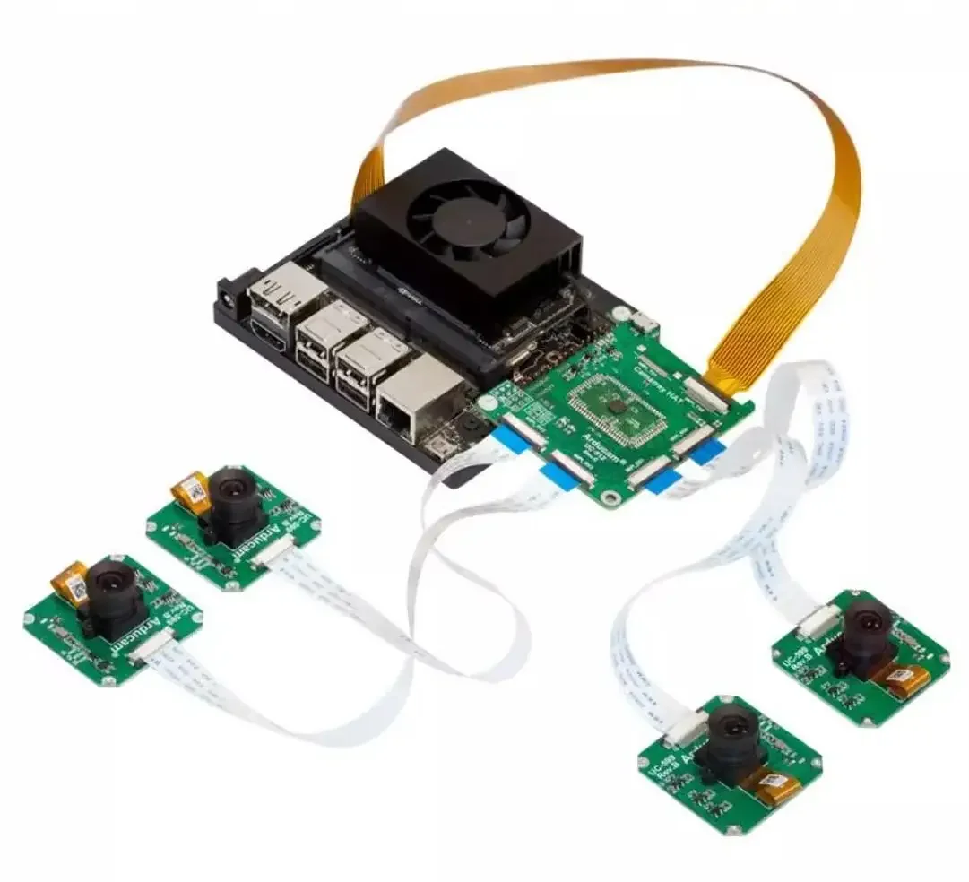 

TLF Arducam 1MP*4 Quad for Raspberry Pi Jetson Nano Xavier