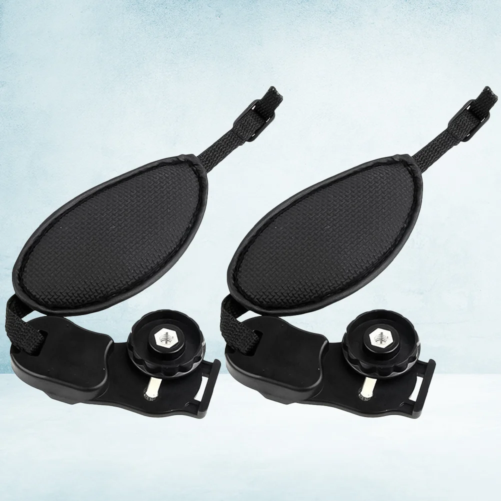 

2Pcs Camera Wrist Strap Secure Hand Strap Stabilizer with Soft Padding Comfort Fit for Long Term Use Ideal Gift for Photography