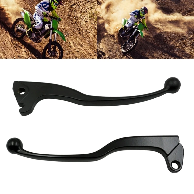 Brake Clutch Lever Handle for YBR 125 YBR125 125CC Motocross Pit Dirt Bike 2pcs