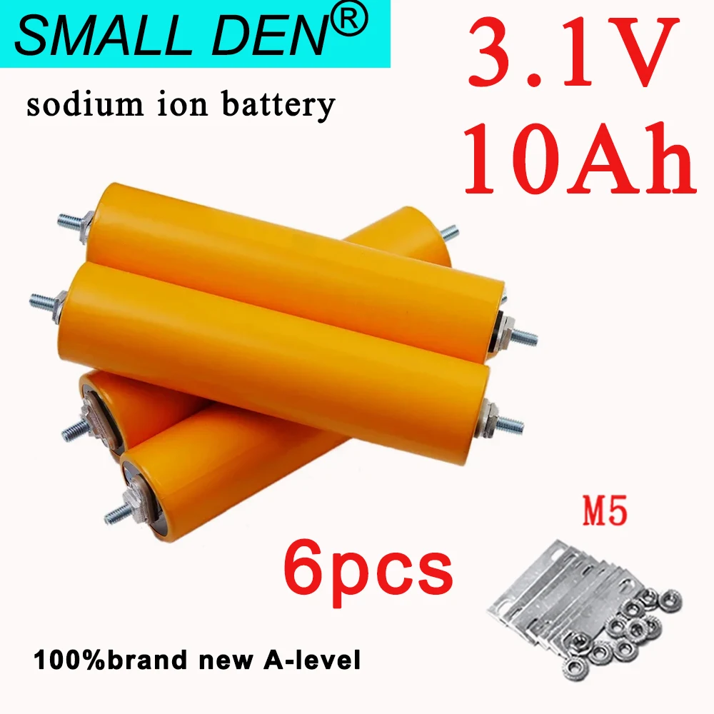 

sodium-ion battery 3.1V 10Ah 20C resistant to low high temperatures DIY 12V inverter electric vehicle travel and camping Class A