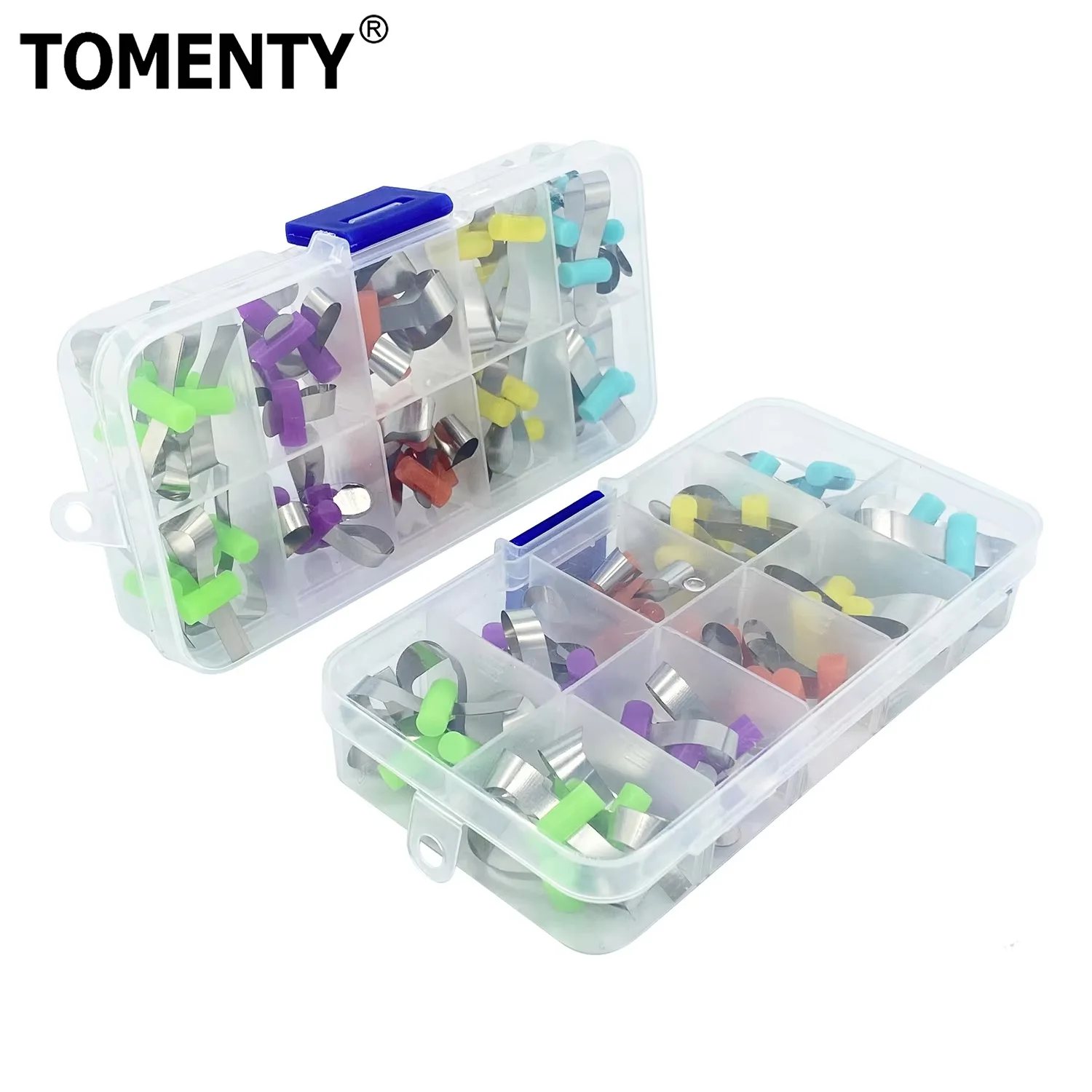 

TOMENTY 50pcs/Box Dental Orthodontic Forming Sheet Orthodontic Sectional For Dentist Adult/Children Dentist Materials