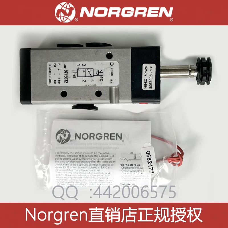 9713032 NORGREN Brand HERION Solenoid Valve 9713032.3039 Solenoid Valve IMI Hilong