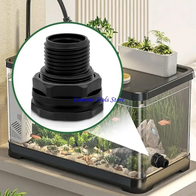 57BE High Strengths Plastic Hose Connector Durability Water Storage Fitting