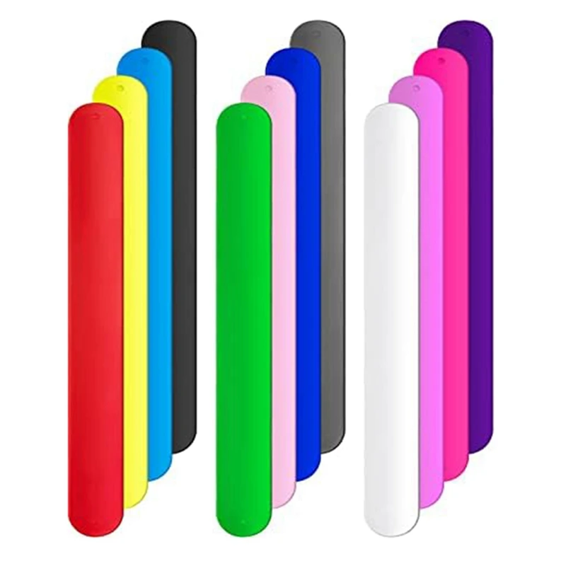 12PCS Silicone Flip Wrapping Paper Holder Poster Holder Paper Roll Holder For Storage Organization