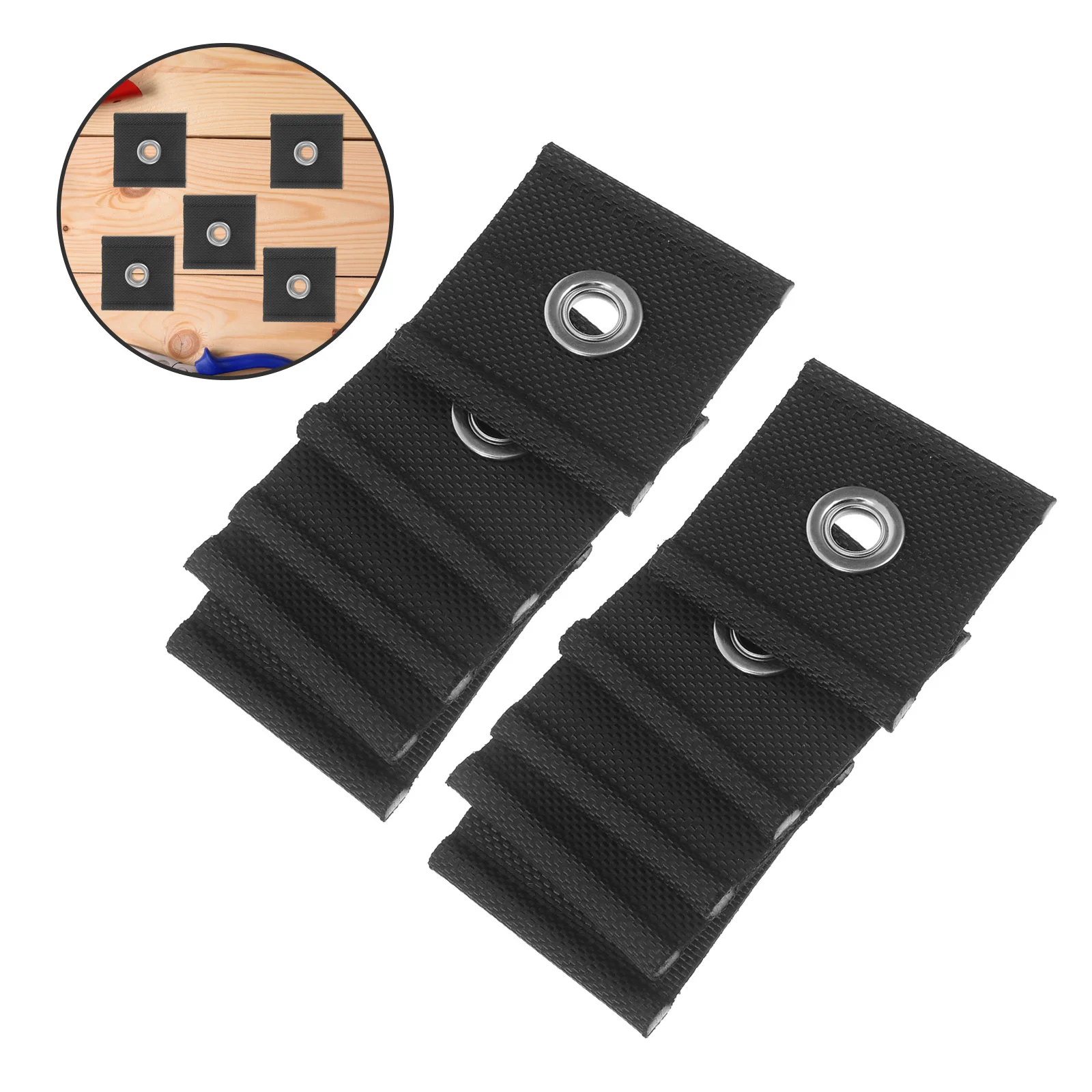 

10Pcs Rv Awning Hook Tool PVC Coated Lightweight Durable Awning Rail Accessories Camping Tent Canopy Installation Kit