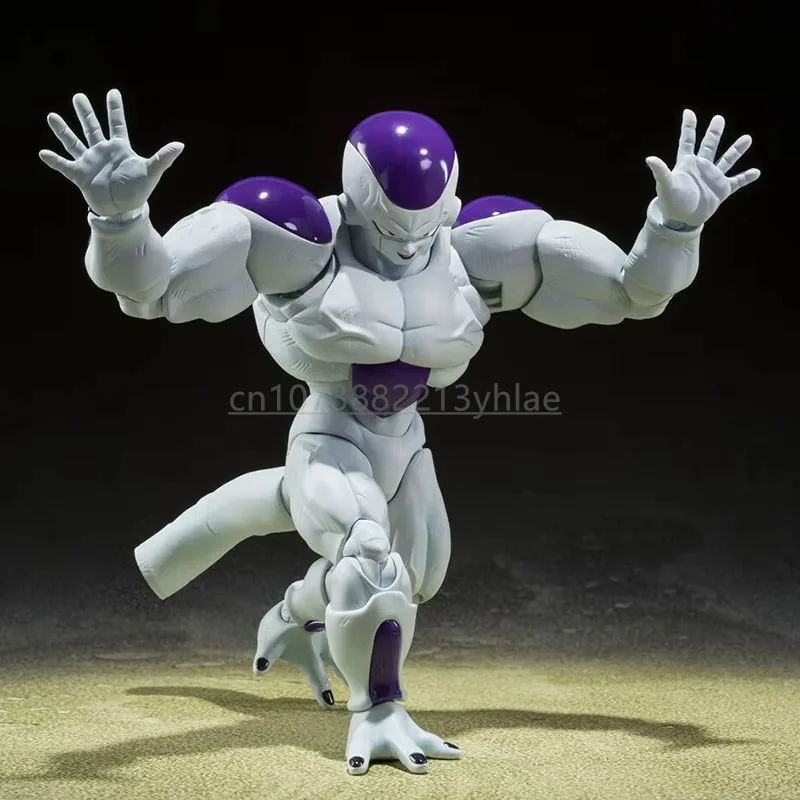 In Stock Bandai Banpresto Dragon Ball Z S.h.figuarts Full Power Frieza Son Goku Action Figures Model Toys Anime Figure Gift