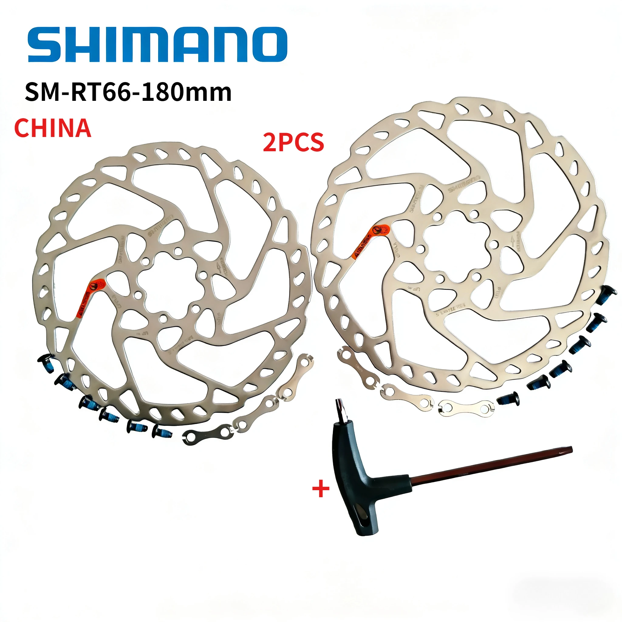 AliExpress Shimano SHIMANO SLX M7000 SM RT66 Brake Disc 6 Bolt Bikes Disc Brake Disc 160MM 180MM 203MM