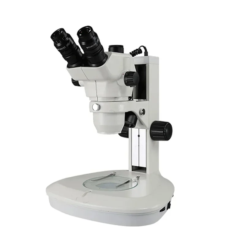 

Phenix High End SMZ180 Zoom Continuous 6.2X-50X Trinocular Stereo Microscope for Jewelry detection Mobile Phone Repairing