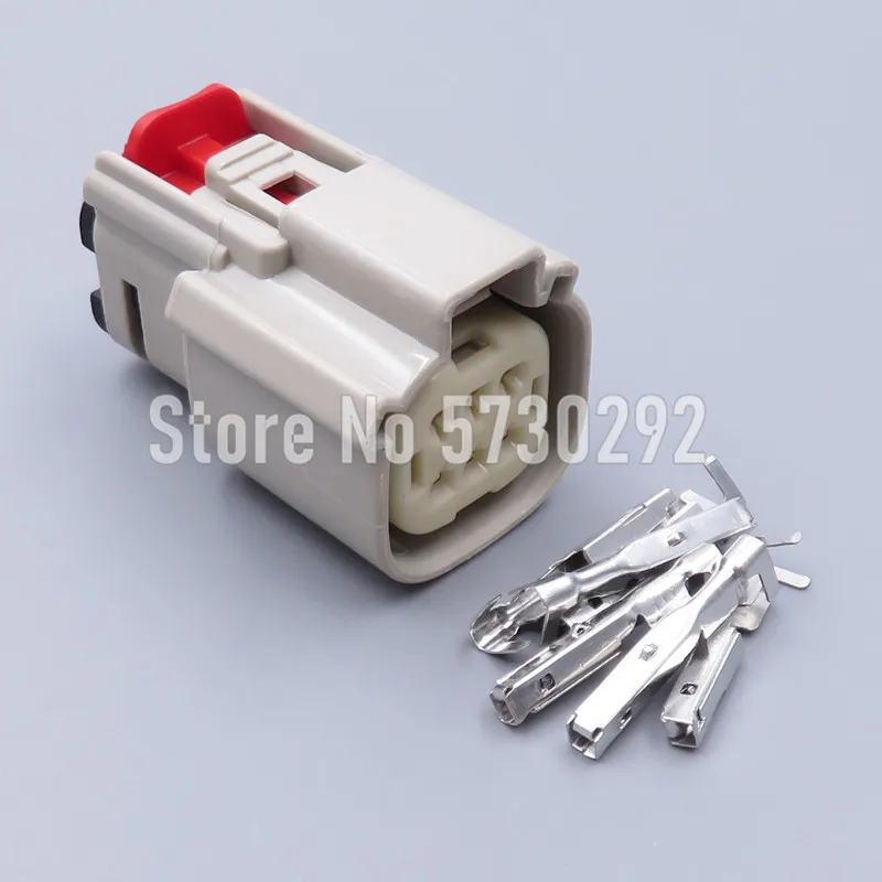 6P 33472-0602 33482-3602 Automotive Socket Auto Connector For Automobile Ford