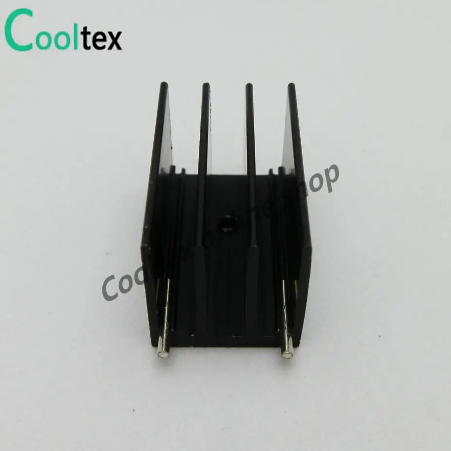 10pcs/lot 30x19.2x20mm TO220 TO-220 triode IC chip heatsink heat sink radiator