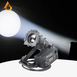 20w MINI światło punktowe profilowa 2 w1 lampa obrazująca Zoom lipsoidalny WW/CW DMX do kina samochodowego oświetlenia scenicznego