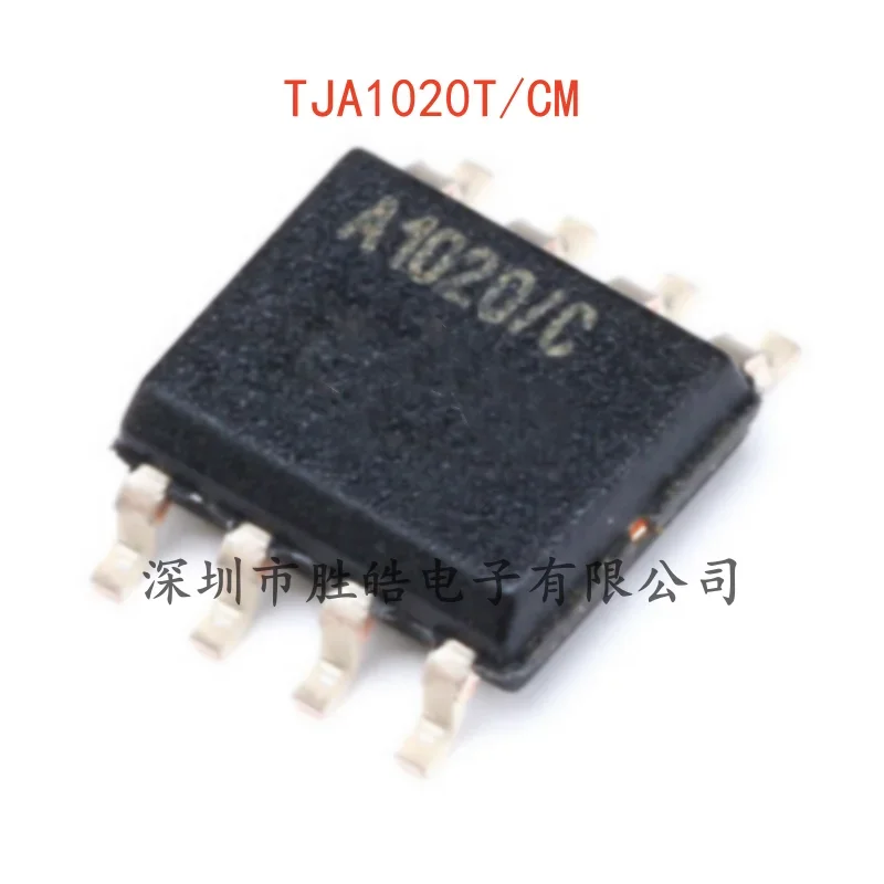 

(2PCS) NEW TJA1020T/CM , 118 TJA1020 Lin Bus Transceiver Chip SOIC-8 TJA1020T/CM Integrated Circuit