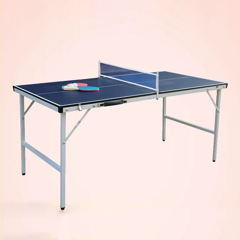 Children-Friendly Mini Indoor Sports Table Tennis Table Environmentally Friendly Mini Size PingPong Table