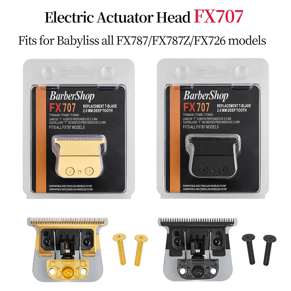 Professional Hair Clipper Blade For Babyliss PRO Hair Trimmer Barber Trimmer Replacement Blade FX707 Cutter Barber Accessories