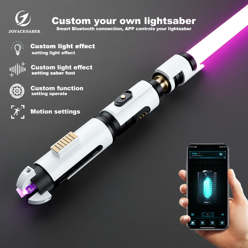 

Pixel Lightsaber Pathfinder Neopixel Laser Sword Jedi Light Saber Metal Handle Cosplay Luminous Dueling Xenopixel Sabers Toys