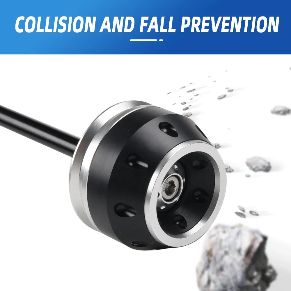 Для CFMOTO CF800MT MT 800 800MT 2021 2022 2023 2024 аварийные ползунки задняя ось вилка защита колеса защита мотоцикла