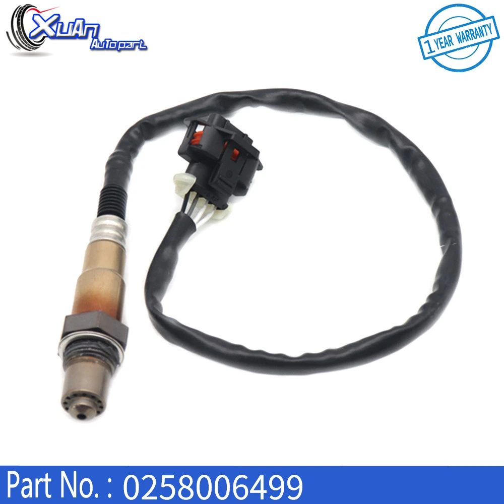 Air Fuel Raito Lambda Oxygen Sensor For Vauxhall Opel ASTRA G H CORSA C D COMBO MERIVA CORSAVAN Mk 0258006499 13103981 93177450