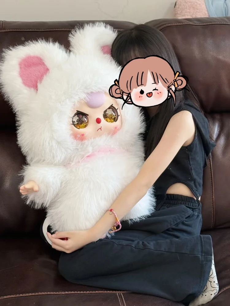 

Baby Three Ai 800% Series Blind Box Vinyl Plush Big Doll Surprise Box Trendy Toys Cute Doll Home Decora Birthday Gift