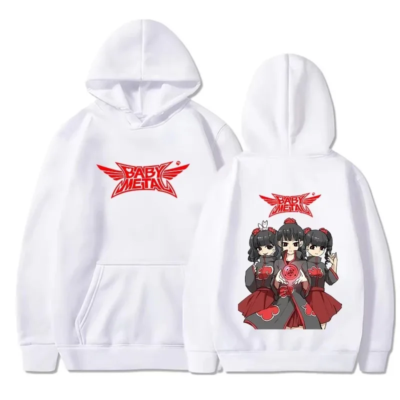 2025 هوديي معدني للأطفال، سويت شيرت بأكمام طويلة مطبوع عليه الرسوم المتحركة للرجال، سويت شيرت نسائي كاجوال للشارع #1