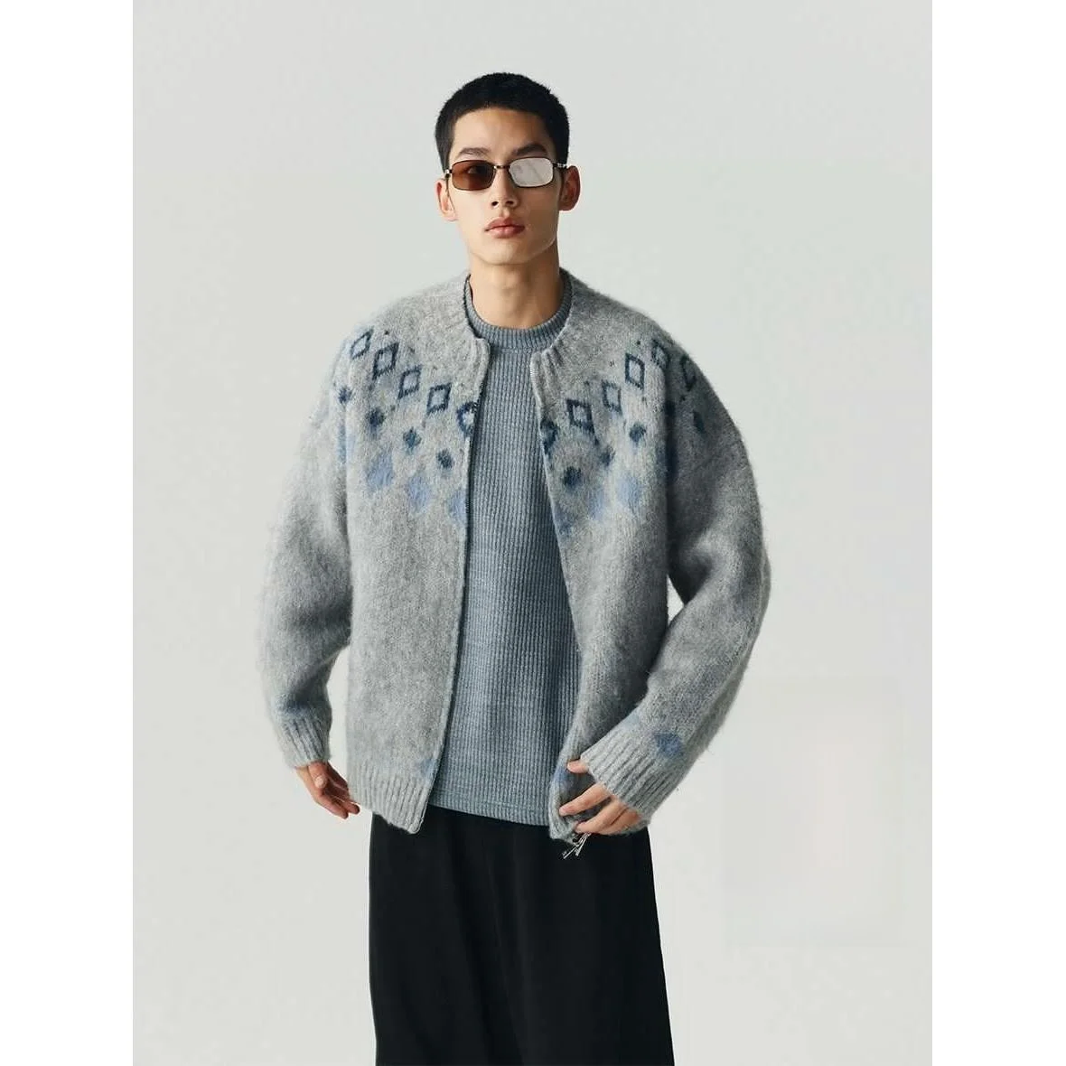 Ay Knitted Open Car… - image