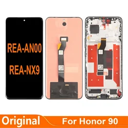 AMOLED 120HZ For Honor 90 REA-AN00 REA-NX9 LCD Display Touch Screen Digitizer Assembly Parts