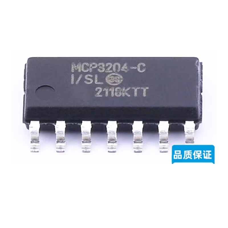 

MCP3204-CI SL MCP3204 MCP3204-C Analog to digital conversion chip