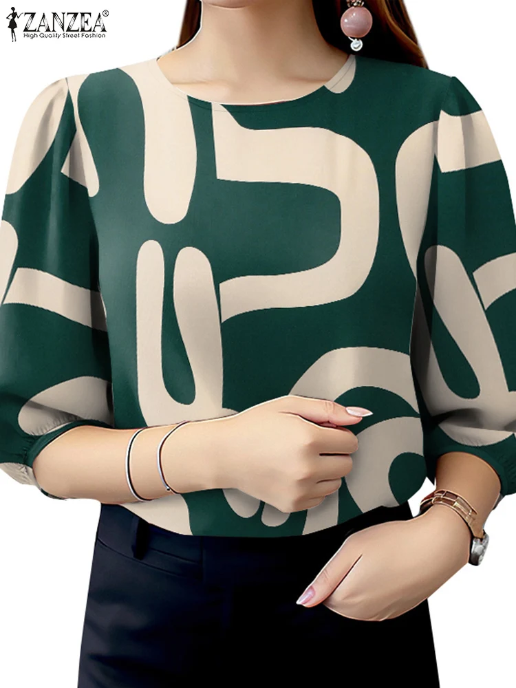 Thumbnail 4 - #2 Trending Womens Office Work Blouses Right Now
