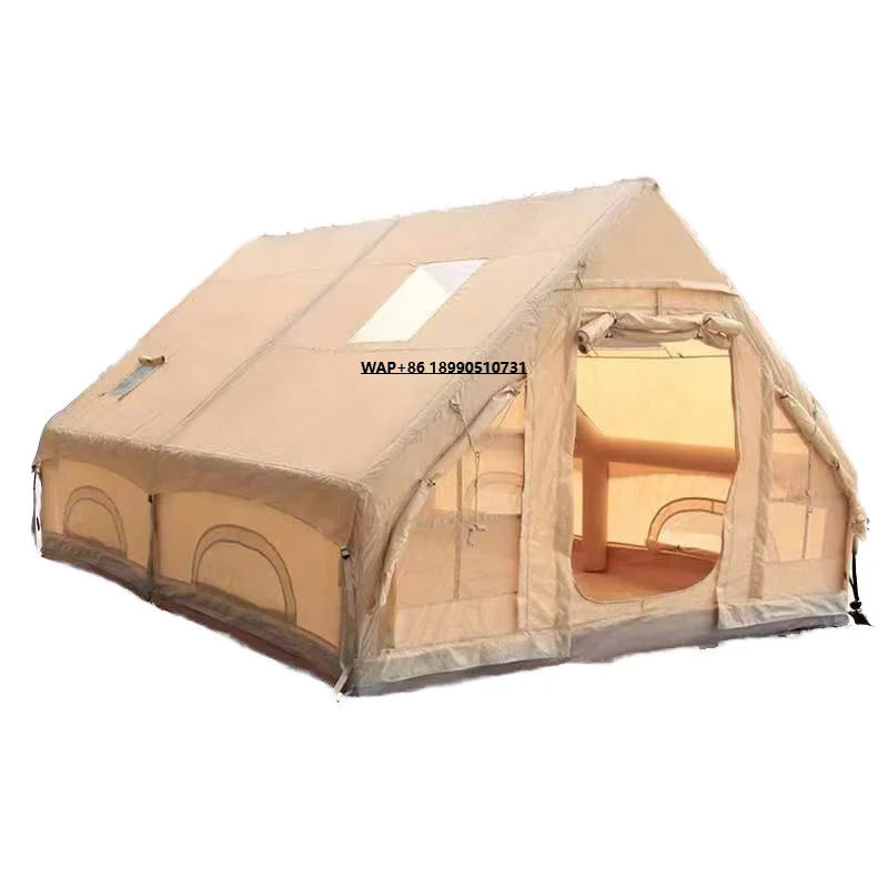 

Superior Quality Air Tent Outdoor Glamping Oversized Waterproof Shelter with Insect Screen Made of Oxford Fabric