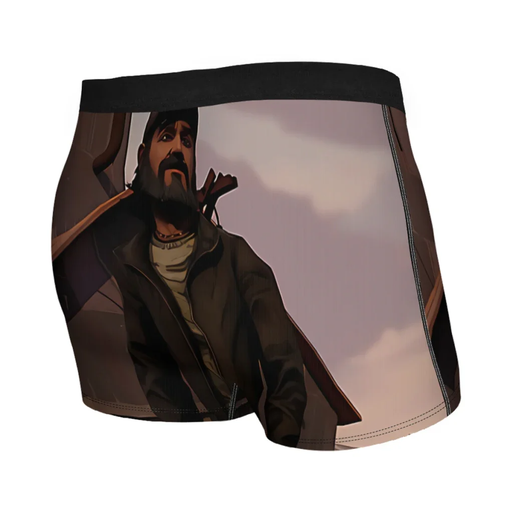 Kenny The Walking Dead Underpants Cotton Panties Man Underwear Print Shorts Boxer Briefs