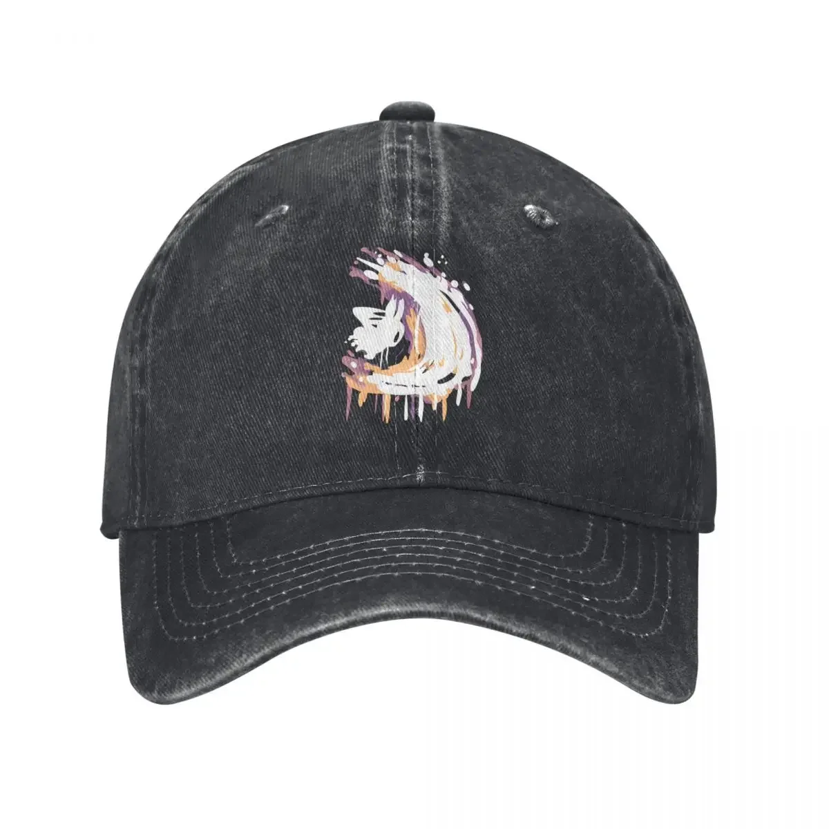 Hollow Knight Multicolor Hat Peaked Women's Cap Great Slash Personalized Visor Protection Hats