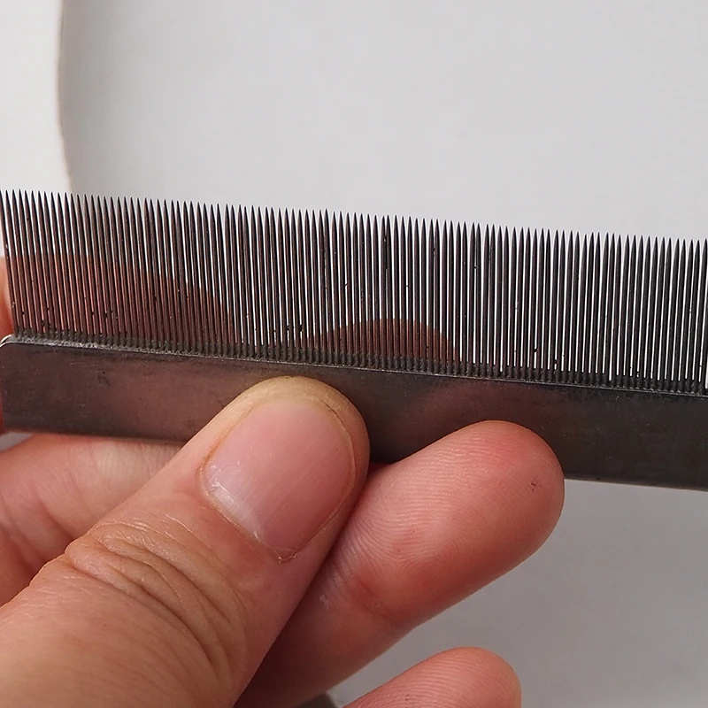 Mini Metal Wig Comb for Sorting Out Broken Hair Wig Accessories