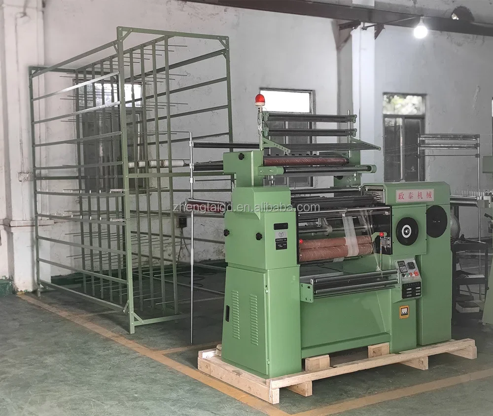 Zhengtai Hot Selling Crochet Knitting Machine High Speed Crochet Machine For Elastic Ribbons